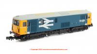 GM2210208 Dapol Class 73/1 Electro-Diesel Locomotive number 73 126 in BR Blue livery with Large Logo